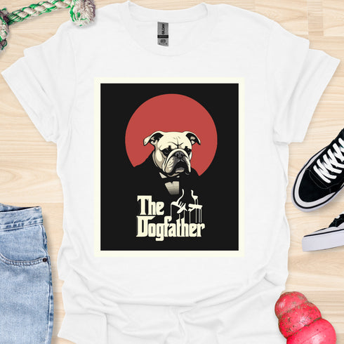 The Dogfather - V3 - The Sun T-Shirt